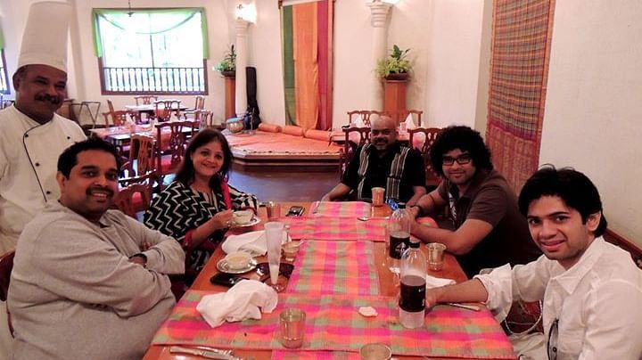 Shankar Mahadevan at The Orchid Hotel Mumbai